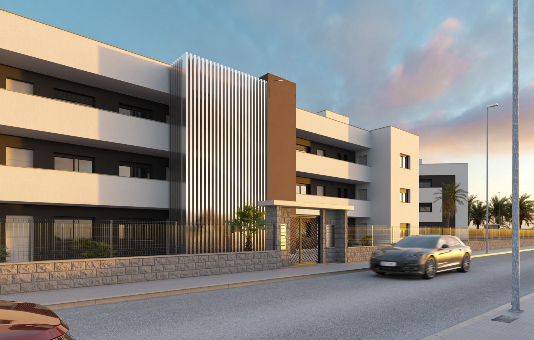 Nieuwbouw - Apartment - Guardamar del Segura - EL RASO