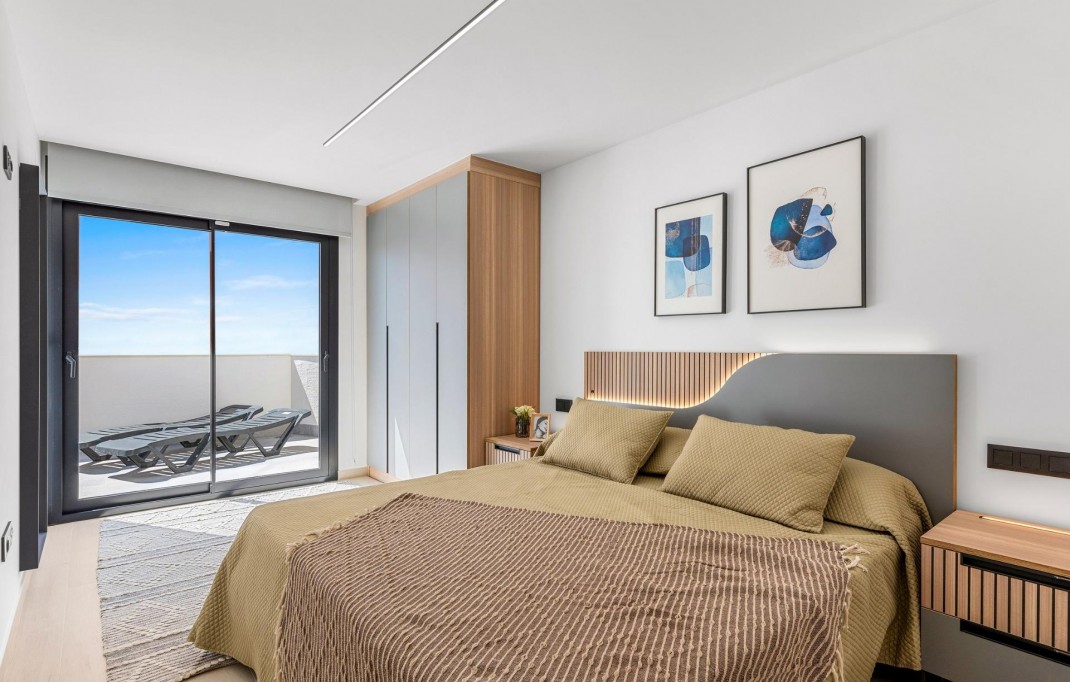 Nieuwbouw - Apartment - Guardamar del Segura - EL RASO