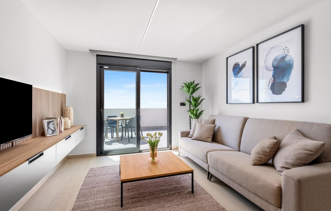 Nieuwbouw - Apartment - Guardamar del Segura - EL RASO