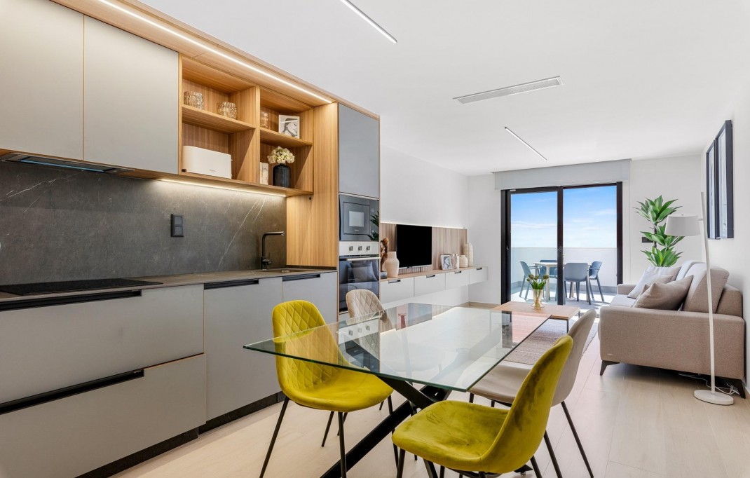 Nieuwbouw - Apartment - Guardamar del Segura - EL RASO