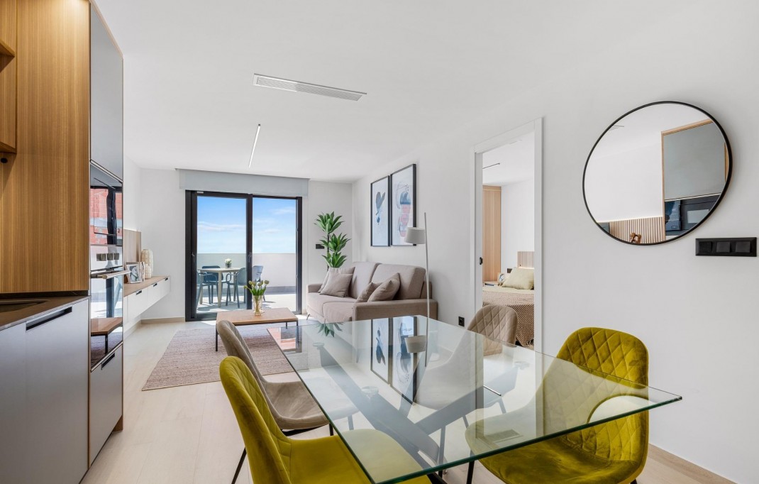 Nieuwbouw - Apartment - Guardamar del Segura - EL RASO