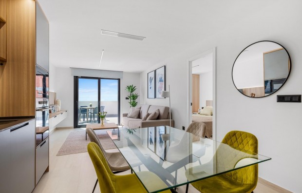 Nieuwbouw - Apartment - Guardamar del Segura - EL RASO