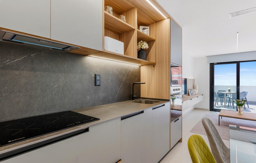 Nieuwbouw - Apartment - Guardamar del Segura - EL RASO