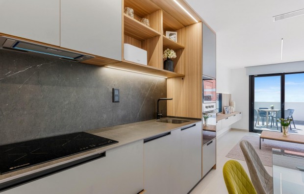 Nieuwbouw - Apartment - Guardamar del Segura - EL RASO
