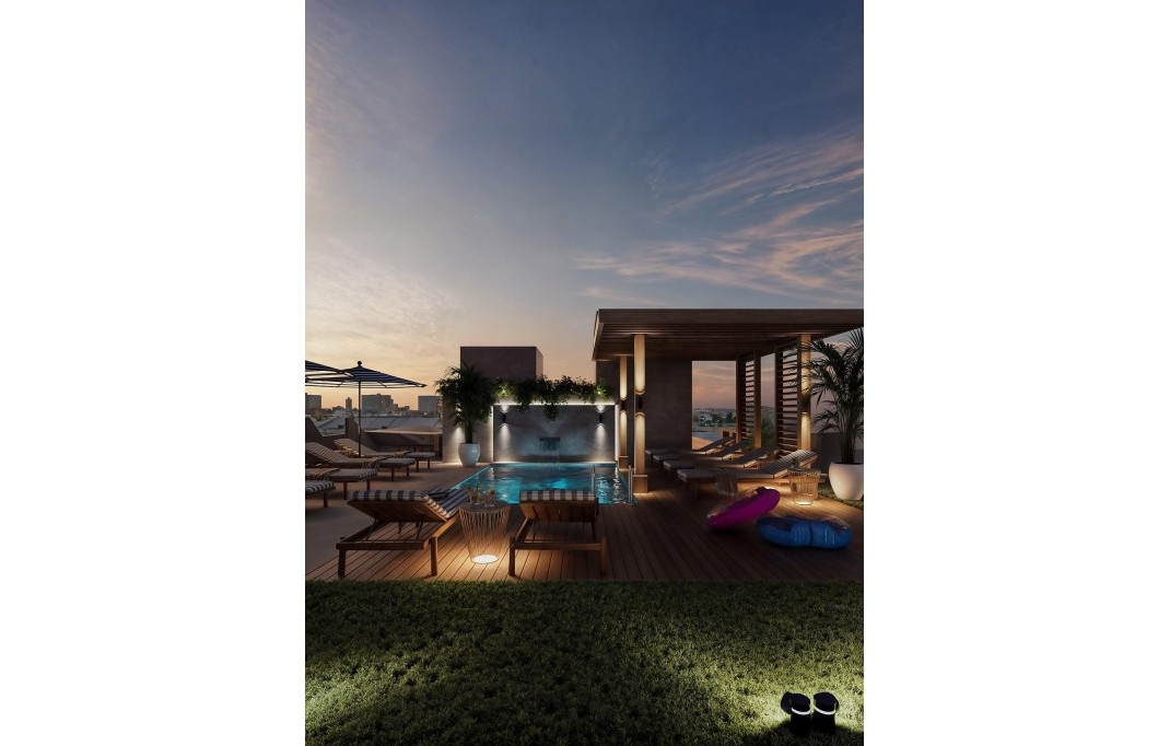 Nieuwbouw - Penthouse - Guardamar del Segura - Pueblo