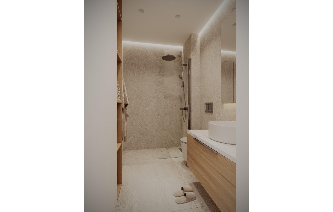 Nieuwbouw - Penthouse - Guardamar del Segura - Pueblo