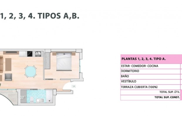 Nieuwbouw - Penthouse - Guardamar del Segura - Pueblo