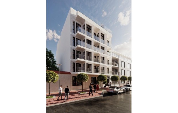 Nieuwbouw - Apartment - Guardamar del Segura - Pueblo