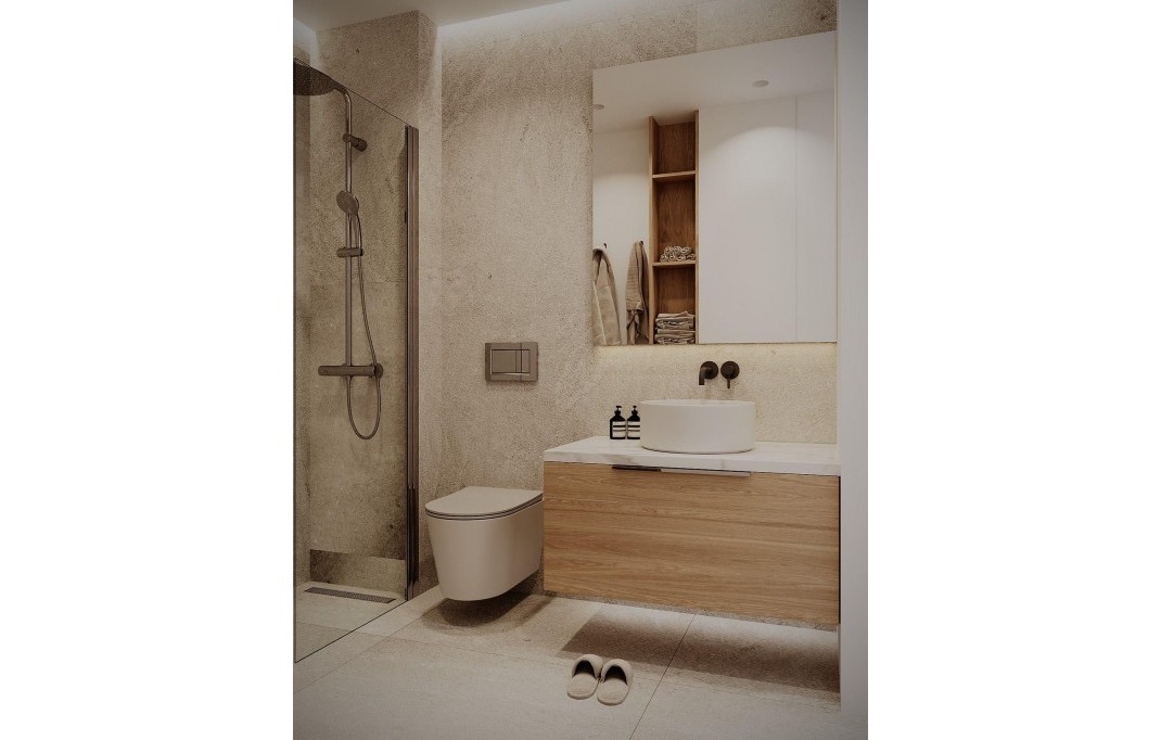 Nieuwbouw - Apartment - Guardamar del Segura - Pueblo
