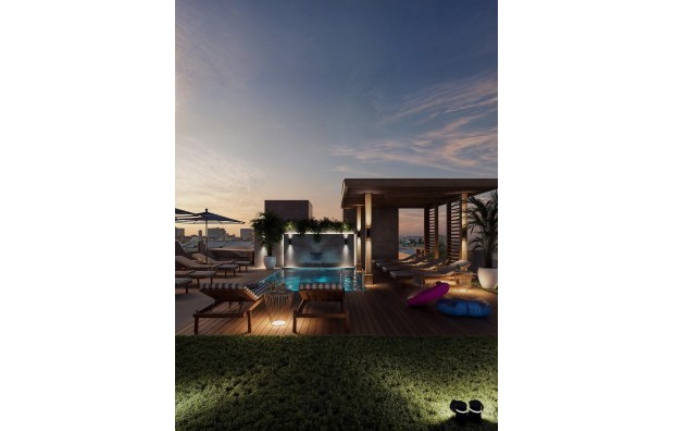 Nieuwbouw - Apartment - Guardamar del Segura - Pueblo