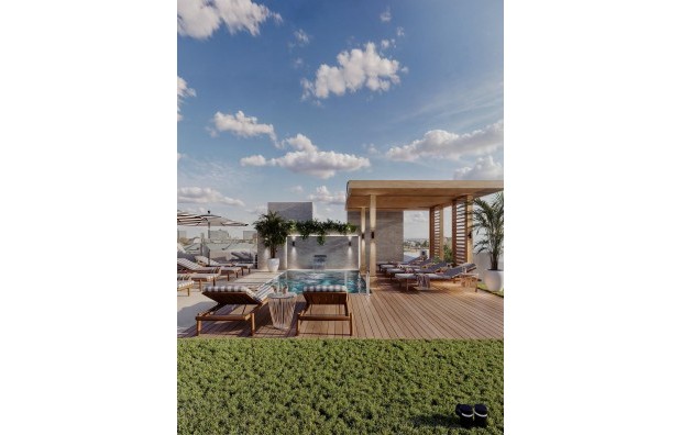 Nieuwbouw - Apartment - Guardamar del Segura - Pueblo
