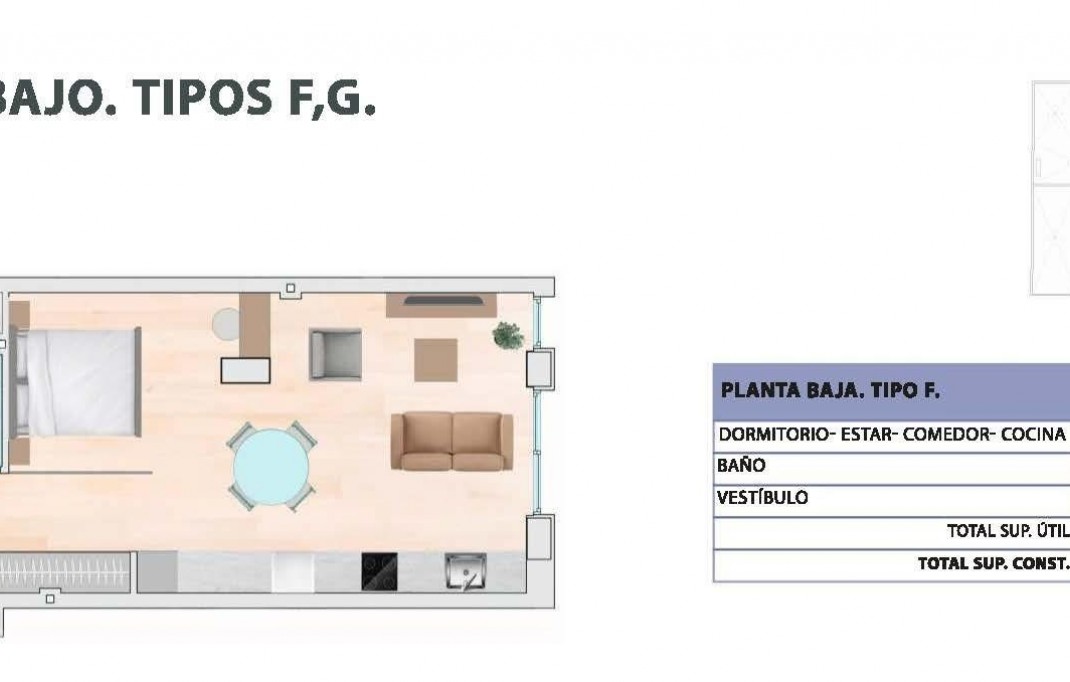 Nieuwbouw - Apartment - Guardamar del Segura - Pueblo