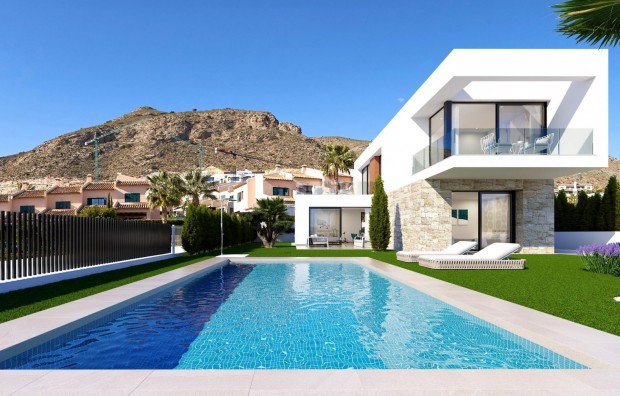 Nieuwbouw - Villa - Finestrat - Sierra cortina