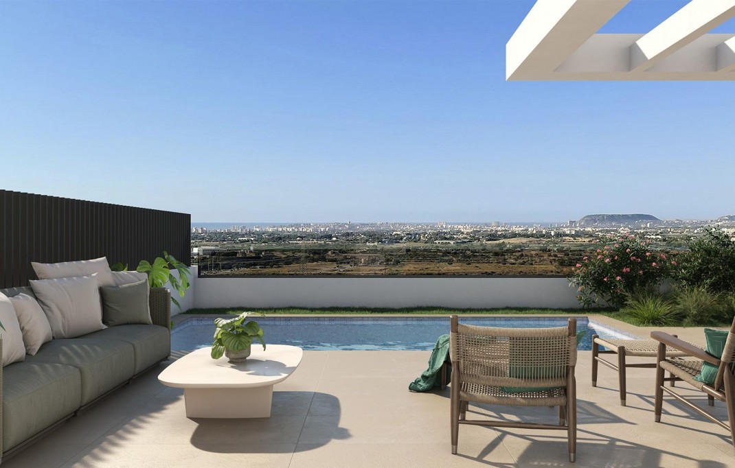 New Build - Villa - Mutxamel - Cotoveta