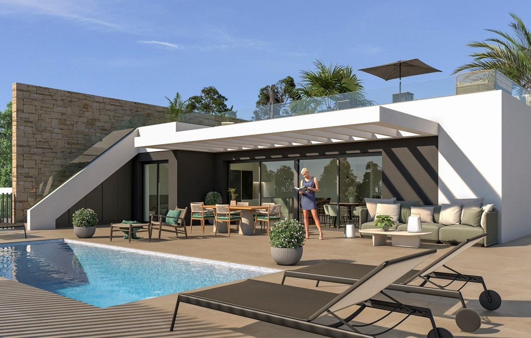 New Build - Villa - Mutxamel - Cotoveta