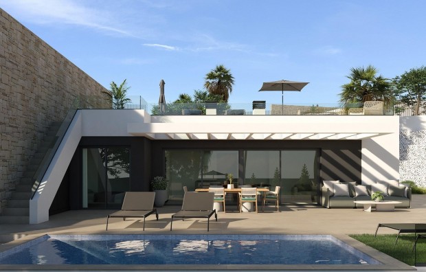 New Build - Villa - Mutxamel - Cotoveta