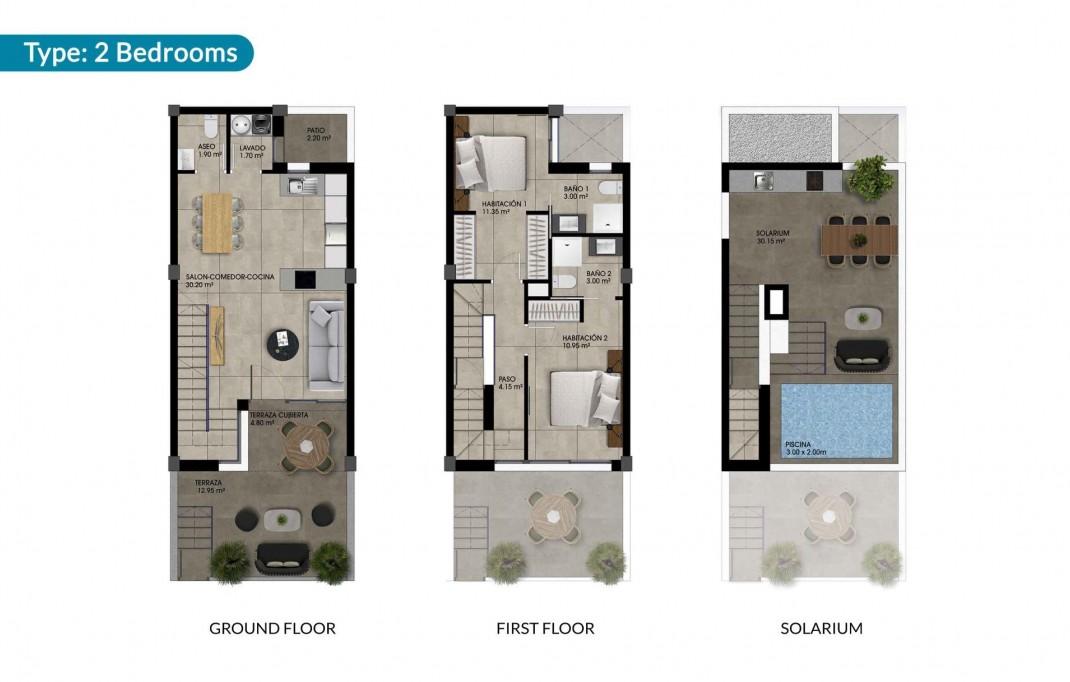 Nueva construcción  - Town House - Dolores - Sector 2