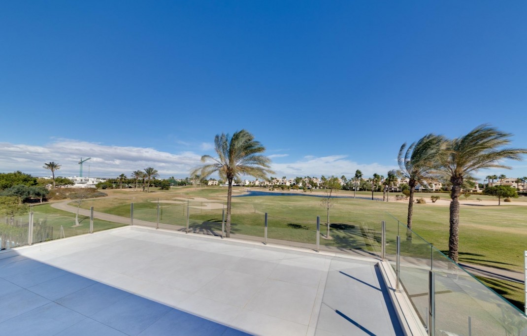 Nieuwbouw - Villa - Pilar de la Horadada - Lo Romero Golf