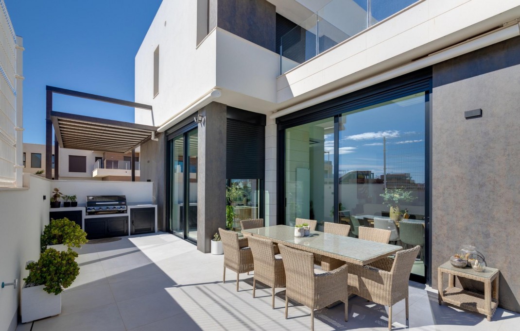 Nieuwbouw - Villa - Pilar de la Horadada - Lo Romero Golf