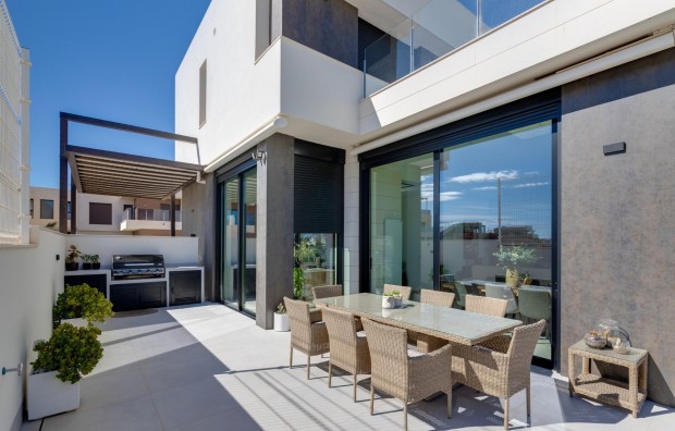 Nieuwbouw - Villa - Pilar de la Horadada - Lo Romero Golf