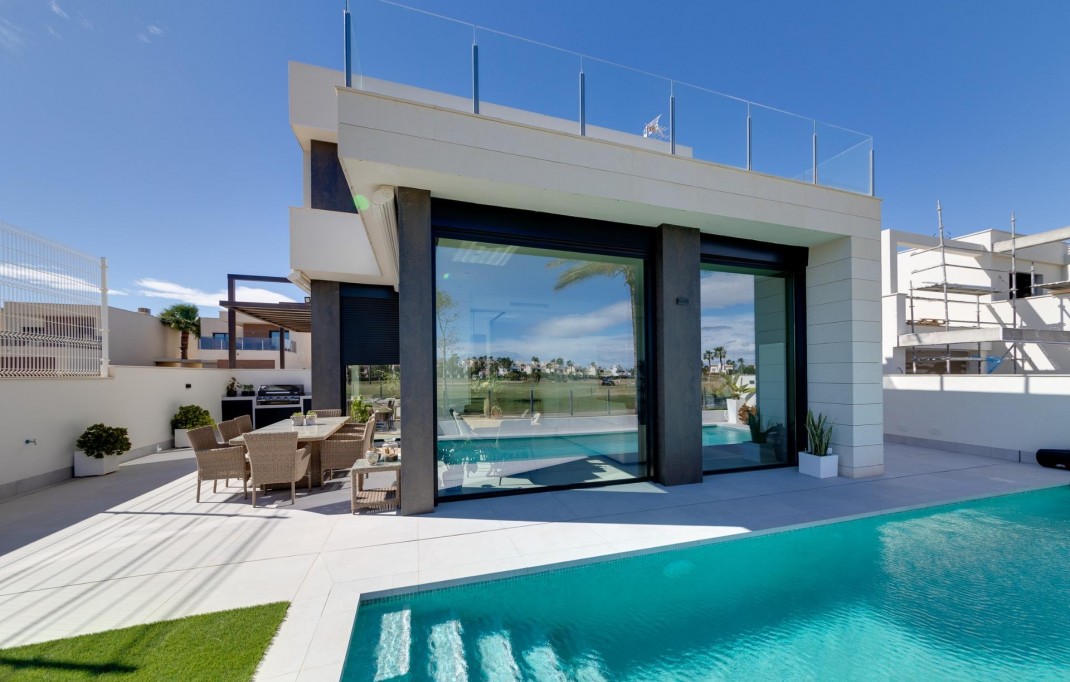 Nieuwbouw - Villa - Pilar de la Horadada - Lo Romero Golf