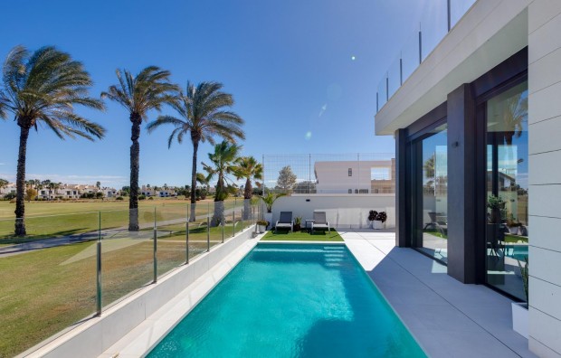 Nieuwbouw - Villa - Pilar de la Horadada - Lo Romero Golf