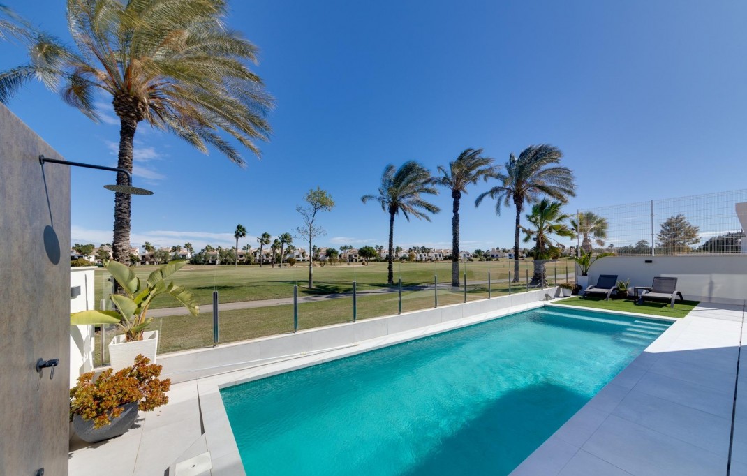 Nieuwbouw - Villa - Pilar de la Horadada - Lo Romero Golf
