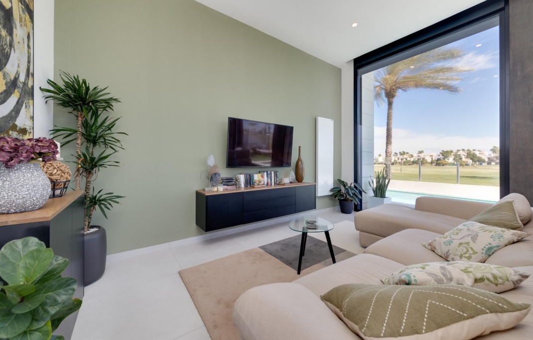 Nieuwbouw - Villa - Pilar de la Horadada - Lo Romero Golf