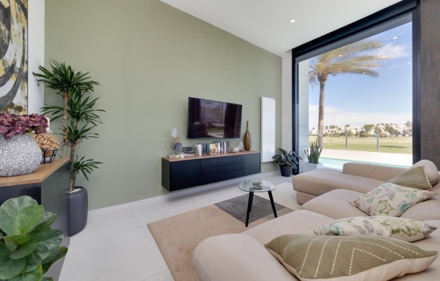 Nieuwbouw - Villa - Pilar de la Horadada - Lo Romero Golf