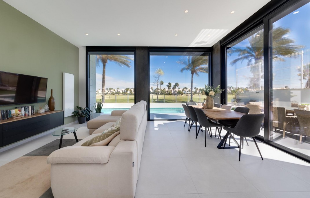 Nieuwbouw - Villa - Pilar de la Horadada - Lo Romero Golf
