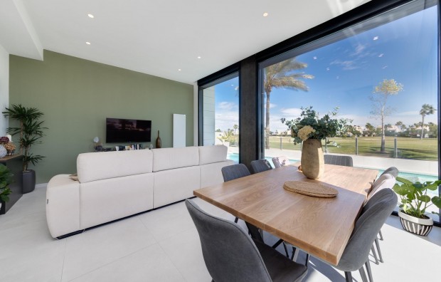 Nieuwbouw - Villa - Pilar de la Horadada - Lo Romero Golf