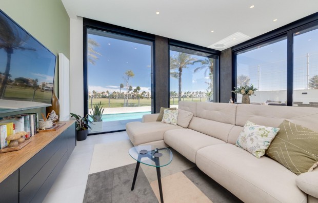 Nieuwbouw - Villa - Pilar de la Horadada - Lo Romero Golf