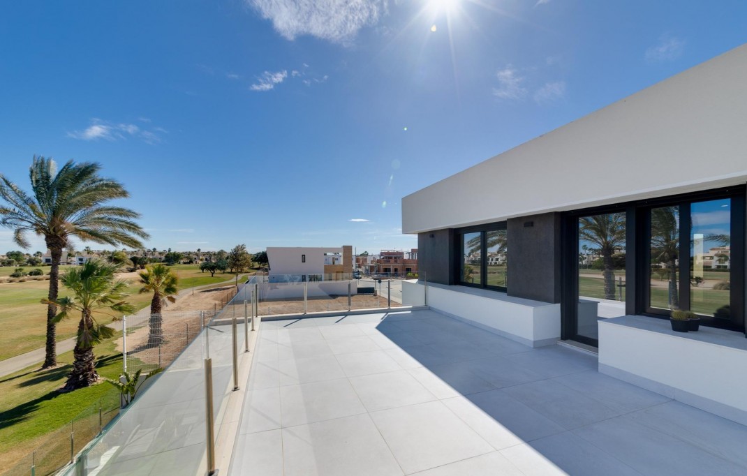 Nieuwbouw - Villa - Pilar de la Horadada - Lo Romero Golf