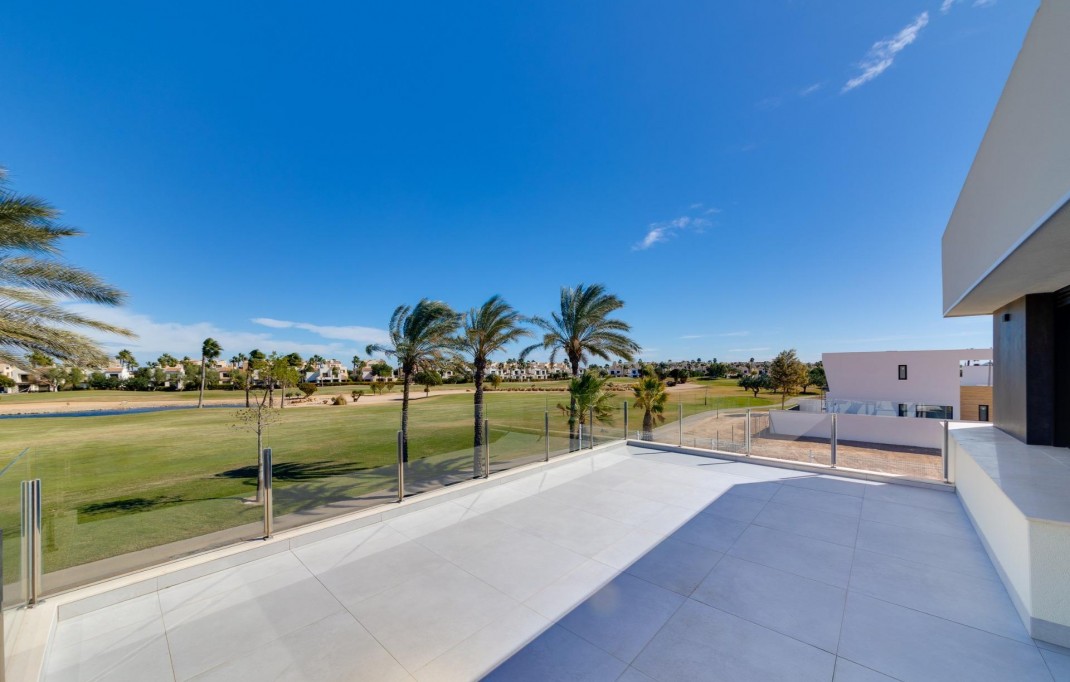 Nieuwbouw - Villa - Pilar de la Horadada - Lo Romero Golf