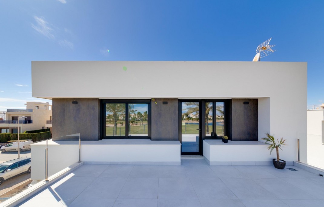 Nieuwbouw - Villa - Pilar de la Horadada - Lo Romero Golf