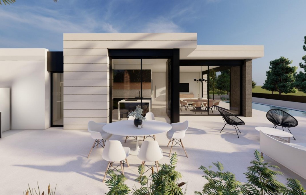 New Build - Villa - Pilar de la Horadada - Roda Golf