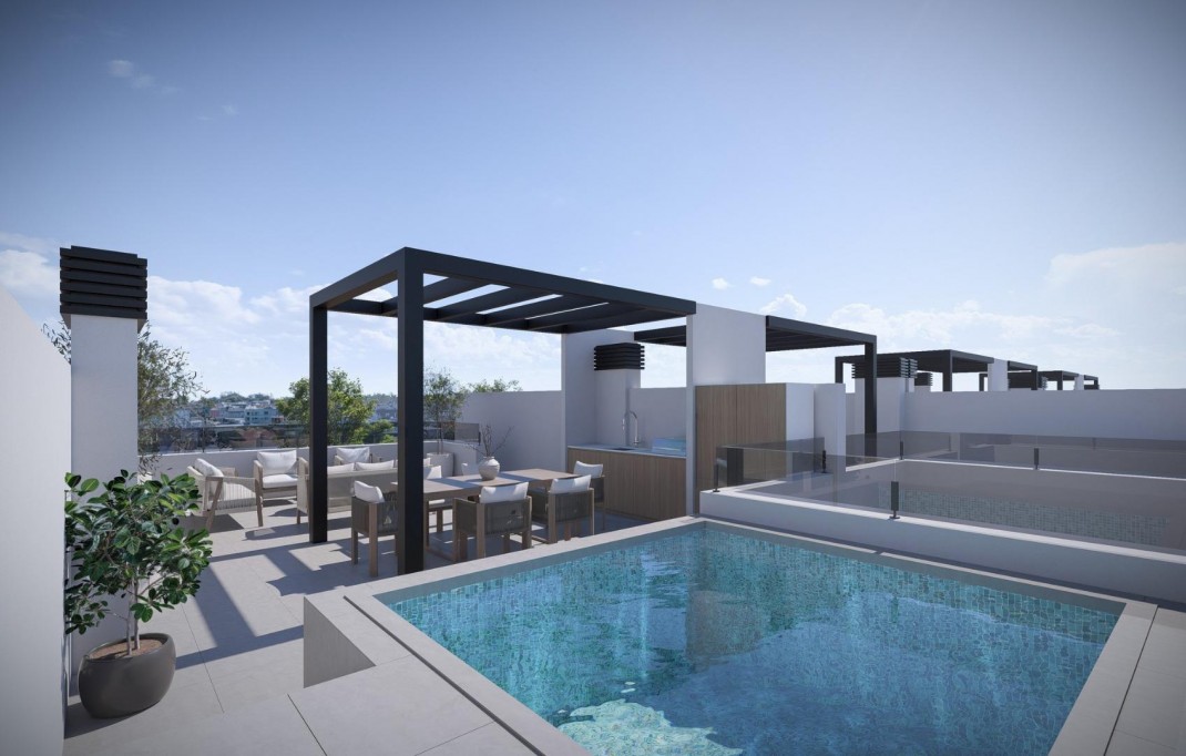 Nieuwbouw - Bungalow - San Pedro del Pinatar - El salero