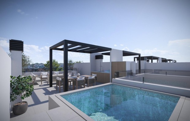 Nieuwbouw - Bungalow - San Pedro del Pinatar - El salero