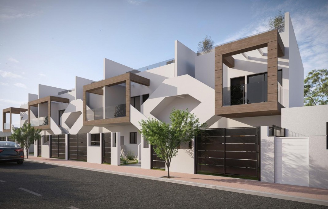 Nieuwbouw - Bungalow - San Pedro del Pinatar - El salero