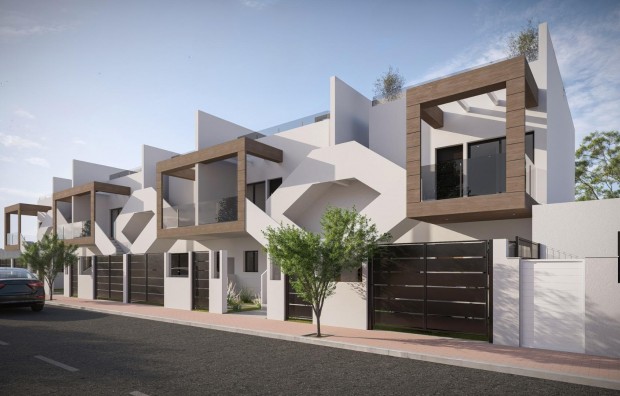 Nieuwbouw - Bungalow - San Pedro del Pinatar - El salero