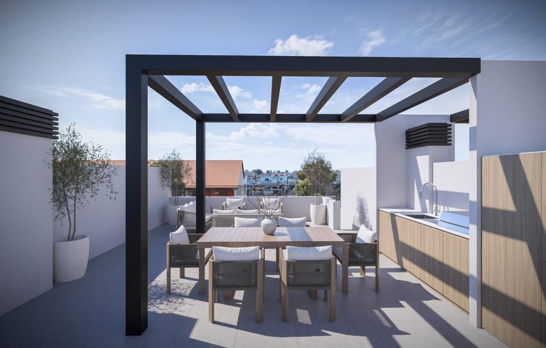 Nieuwbouw - Bungalow - San Pedro del Pinatar - El salero