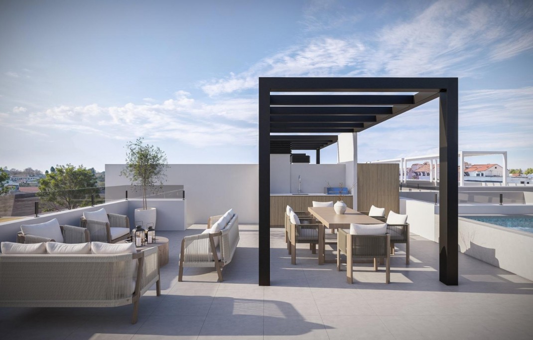 Nieuwbouw - Bungalow - San Pedro del Pinatar - El salero