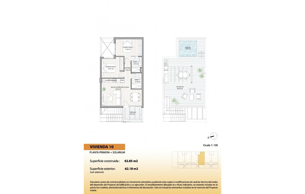 Nieuwbouw - Bungalow - San Pedro del Pinatar - El salero