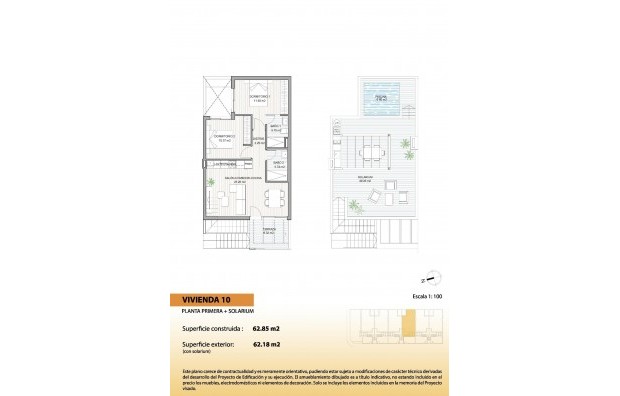 Nieuwbouw - Bungalow - San Pedro del Pinatar - El salero