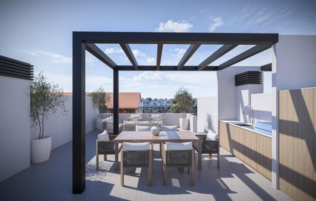 Nieuwbouw - Bungalow - San Pedro del Pinatar - El salero
