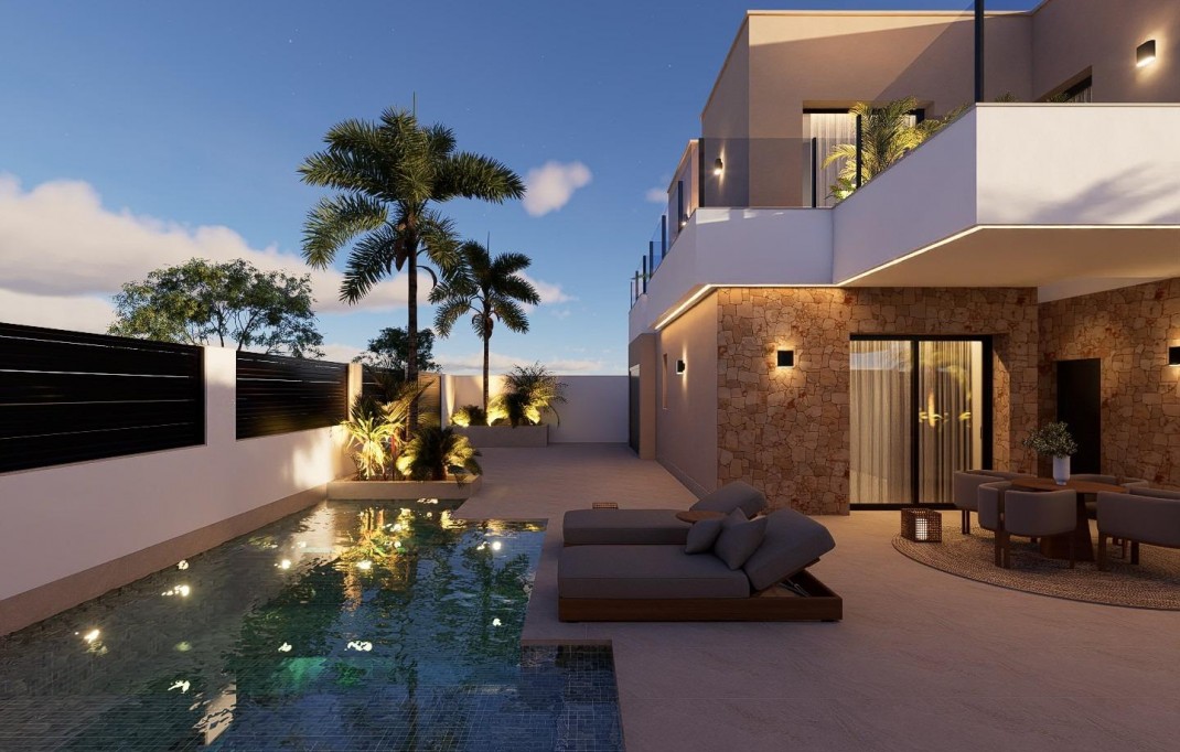 Nieuwbouw - Villa - San Pedro del Pinatar - Los antolinos