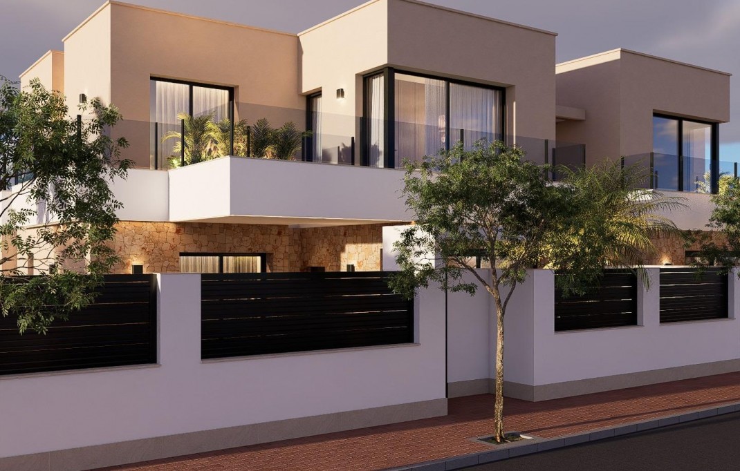 Nieuwbouw - Villa - San Pedro del Pinatar - Los antolinos