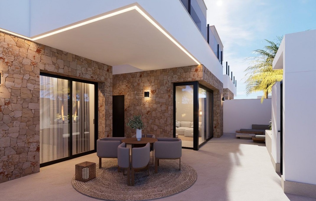 Nieuwbouw - Villa - San Pedro del Pinatar - Los antolinos