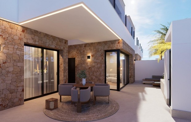 Nieuwbouw - Villa - San Pedro del Pinatar - Los antolinos
