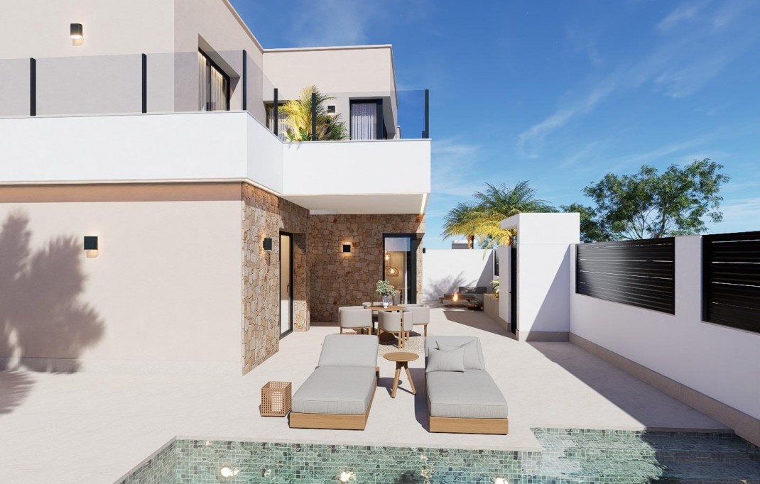 Nieuwbouw - Villa - San Pedro del Pinatar - Los antolinos